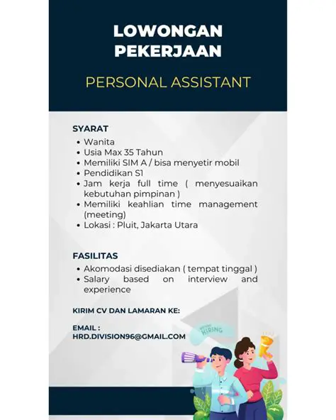 Mengungkap Profesi Kerja Personal Assistant: Panduan Lengkap untuk Sukses