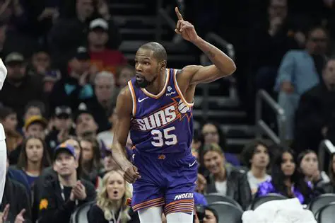 Kevin Durant: A Trajetória, Conquistas e Legado de um Ícone do Basquete