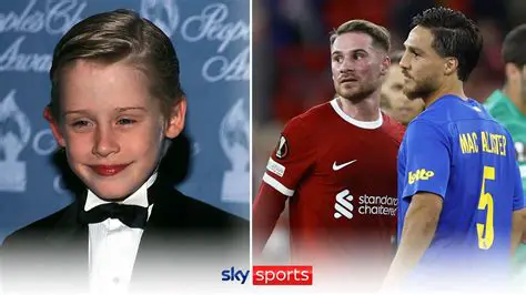 Kevin Mac Allister: A Rising Star in the Football Arena