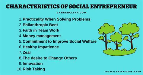 Key Characteristics of Social Entrepreneurship