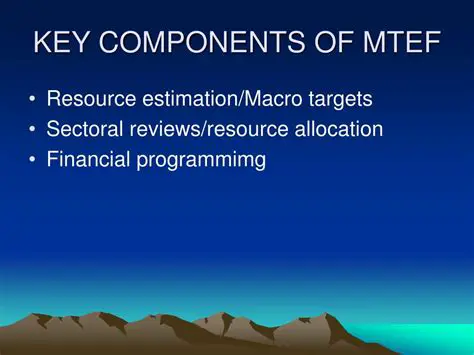 Key Components of the MTEF