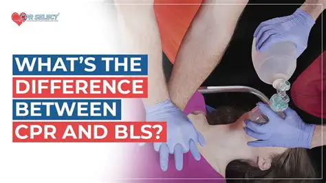 Key Differences Between CPR and AEDs