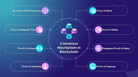 Key Features of a Consensus Perspective