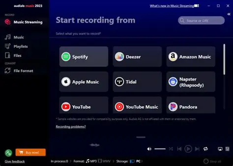 Key Features of a Streaming Music Recorder