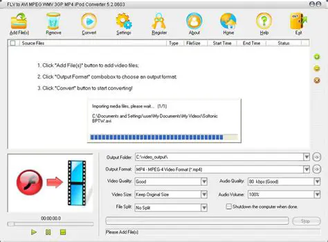 Key Features of A123 AVI MPEG WMV MP4 iPhone 3GP to FLV Converter