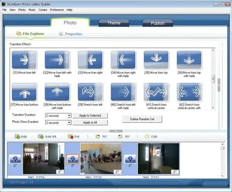 Key Features of A4Desk Flash Photo Gallery Builder