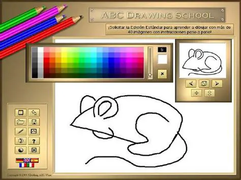 Key Features of ABC Drawing School