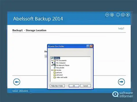 Key Features of Abelssoft Backup
