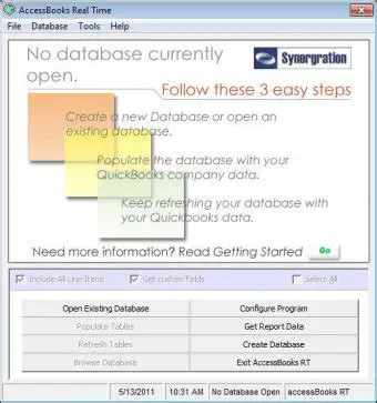 Key Features of AccessBooks RealTime