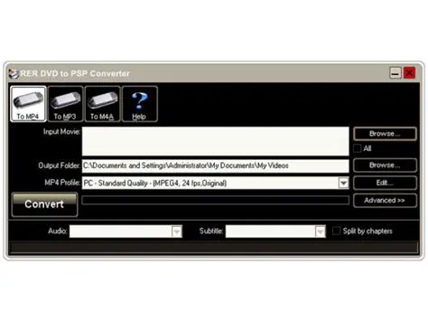 Key Features of AdvdSoft DVD to PSP Converter