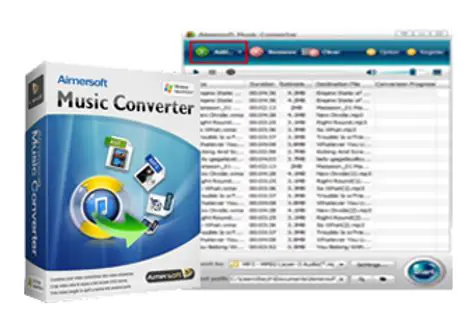 Key Features of Aimersoft AlMusic Converter