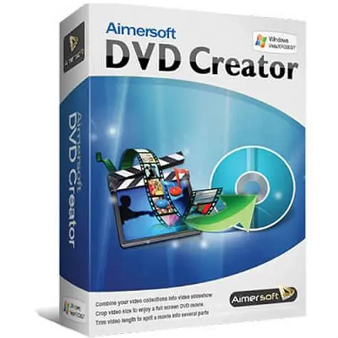 Key Features of Aimersoft DVD Creator