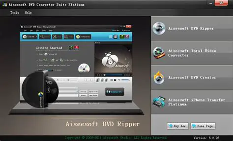 Key Features of Aiseesoft DVD Ripper