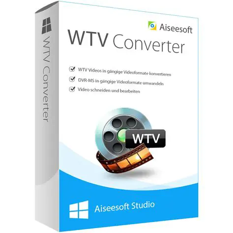 Key Features of Aiseesoft WTV Converter