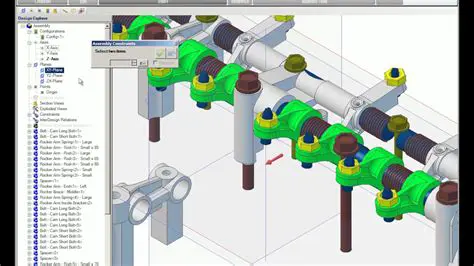 Key Features of Alibre PartLibrary
