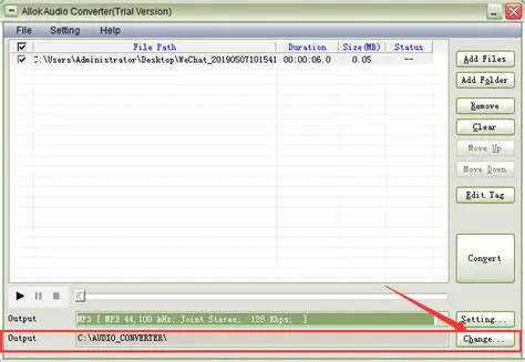 Key Features of Allok MP3 WAV Converter