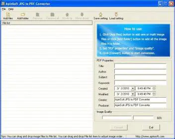Key Features of ApinSoft PDF to Image Converter