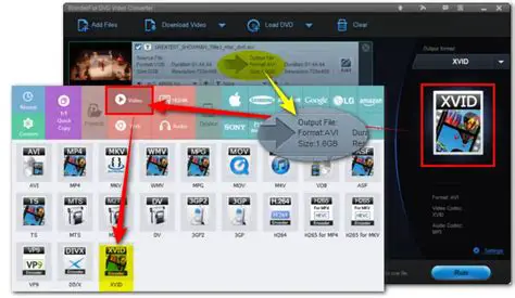 Key Features of Aplus WMV to XviD Converter