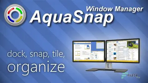 Key Features of AquaSnap Pro