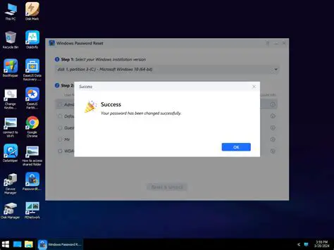 Key Features of Asunsoft Windows Password Reset Advanced