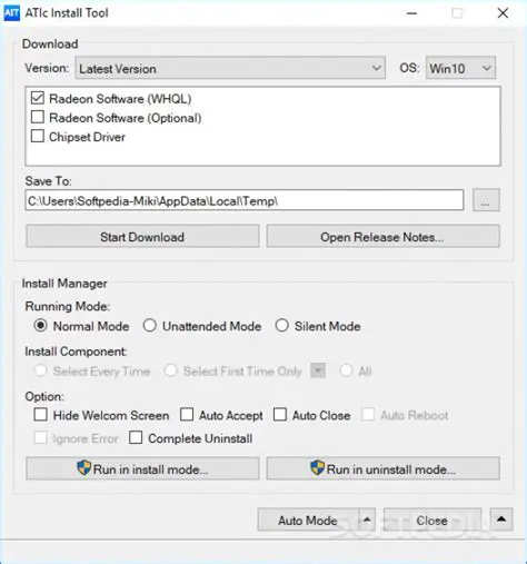 Key Features of ATIc Install Tool