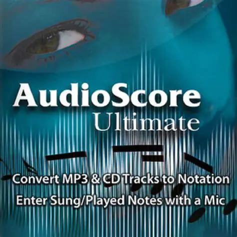 Key Features of AudioScore Ultimate