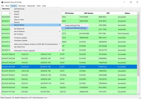 Key Features of AV IP Utility