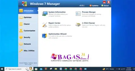Key Features of BAGAS31 Desktop Manager