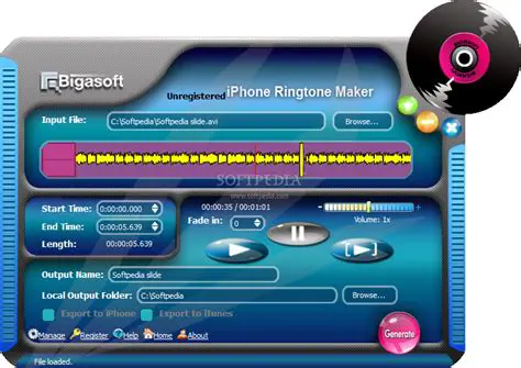 Key Features of Bigasoft iPhone Ringtone Maker