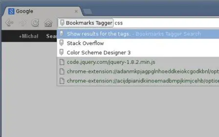 Key Features of Bookmarks Tagger