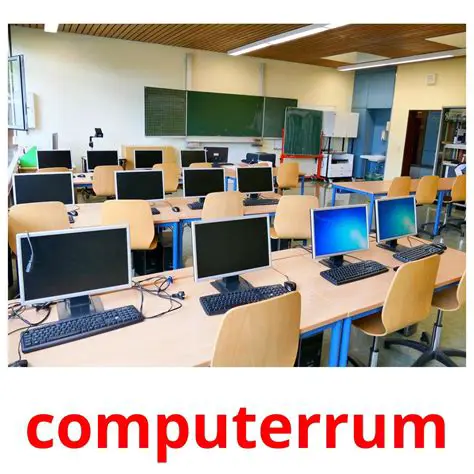 Key Features of Computer Classroom Three