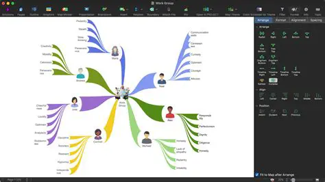 Key Features of ConceptDraw MINDMAP