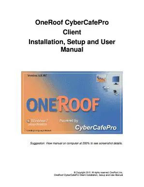 Key Features of CyberCafePro
