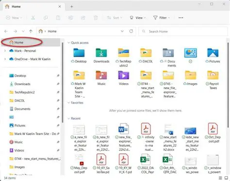 Key Features of Database File Explorer