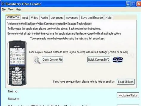 Key Features of DDVideo DVD to BlackBerry Video Converter