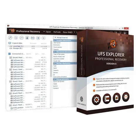 Key Features of Disk Explorer Professional