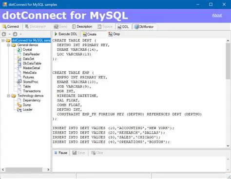 Key Features of dotConnect for SQLite Professional