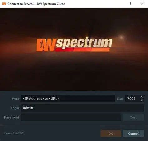 Key Features of DW Spectrum Client
