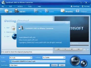 Key Features of EarthSoft DVD to iPhone Converter