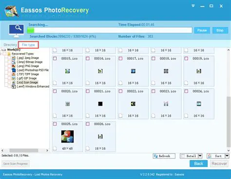 Key Features of Eassos Photo Recovery
