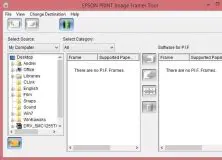 Key Features of EPSON PRINT Image Framer Tool