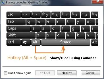 Key Features of Eusing Launcher