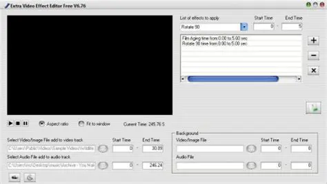 Key Features of Extra Video Effect Editor
