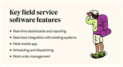 Key Features of Field Technology Illustration System