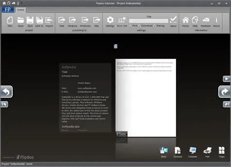Key Features of Flipdoo Publisher