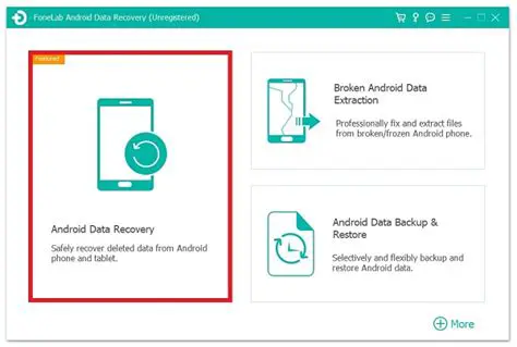 Key Features of FoneLab Android Data Recovery