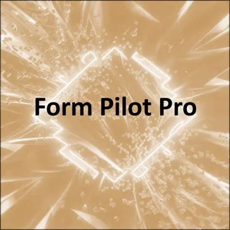 Key Features of Form Pilot Pro