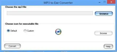 Key Features of Free MP3 to EXE Converter