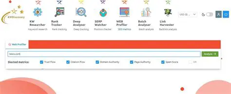 Key Features of Funnel Web Profiler