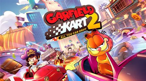 Key Features of Garfield Kart